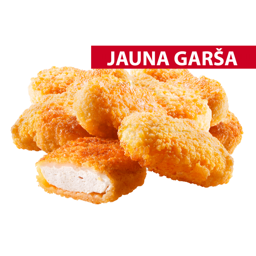 Chicken nuggets (10.pcs)