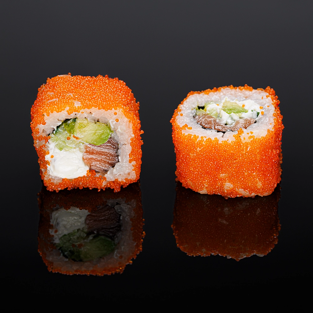 Philadelphia orange maki