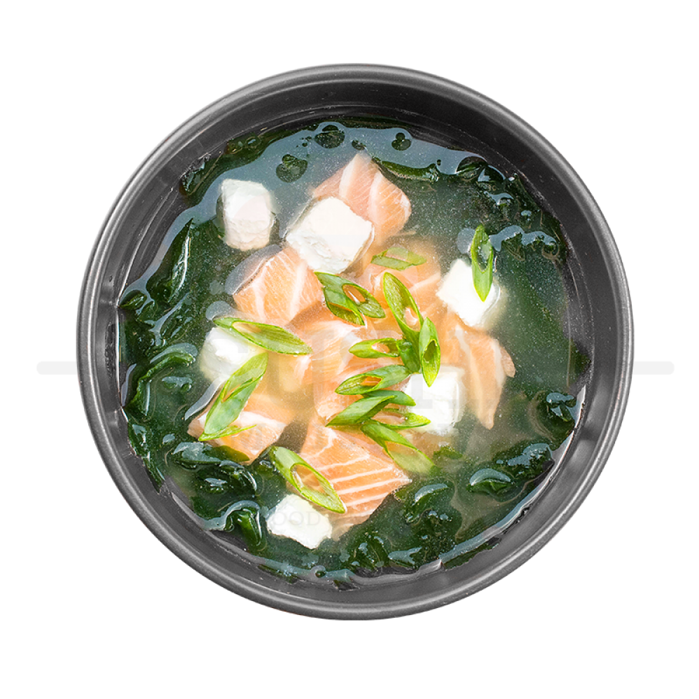 Miso zupa ar lasi (450ml)